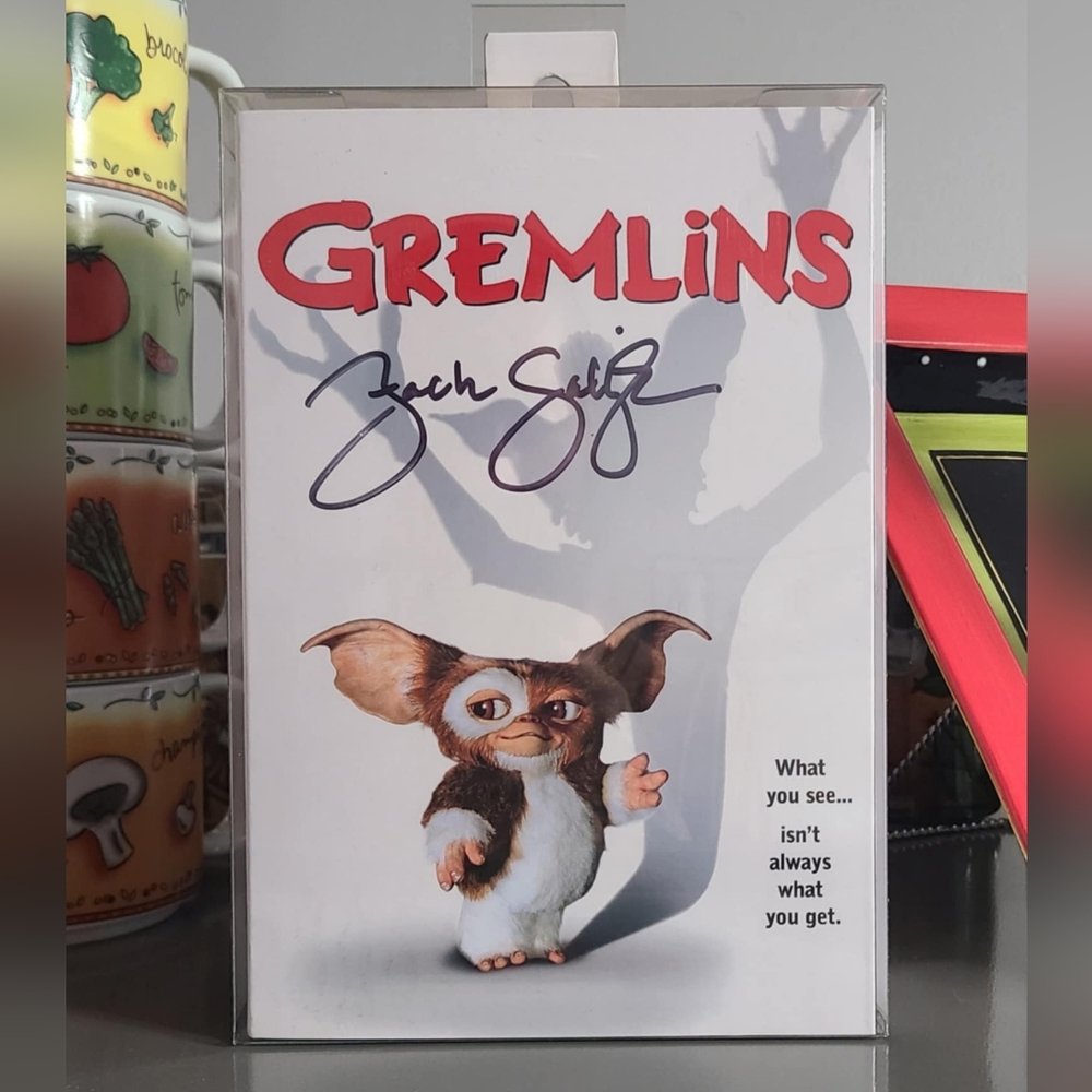 Gremlins Collectible Figure Signed